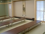 待合室内(志賀斎場)
